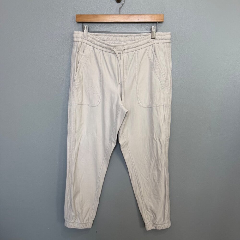 ATHLETA farallon jogger in birch gray size 10P - Picture 2 of 7